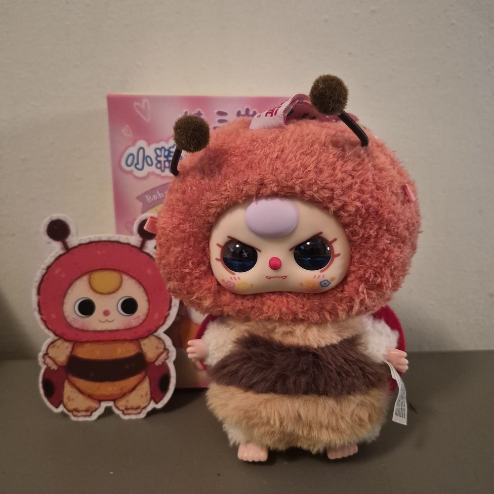 Rare Baby Three Elf Plush W/ Glitter Eyes Blind Box